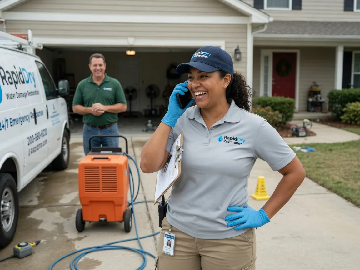 Water Damage Restoration Doddridge, AR FAQs